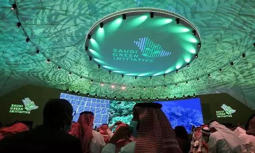 സൗദി ഗ്രീൻ ഇനീഷ്യേറ്റീവ് ഉച്ചകോടിക്ക് തുടക്കം; മൂന്ന് വർഷത്തിനിടെ 4 കോടി 30 ലക്ഷം മരങ്ങൾ നട്ടു