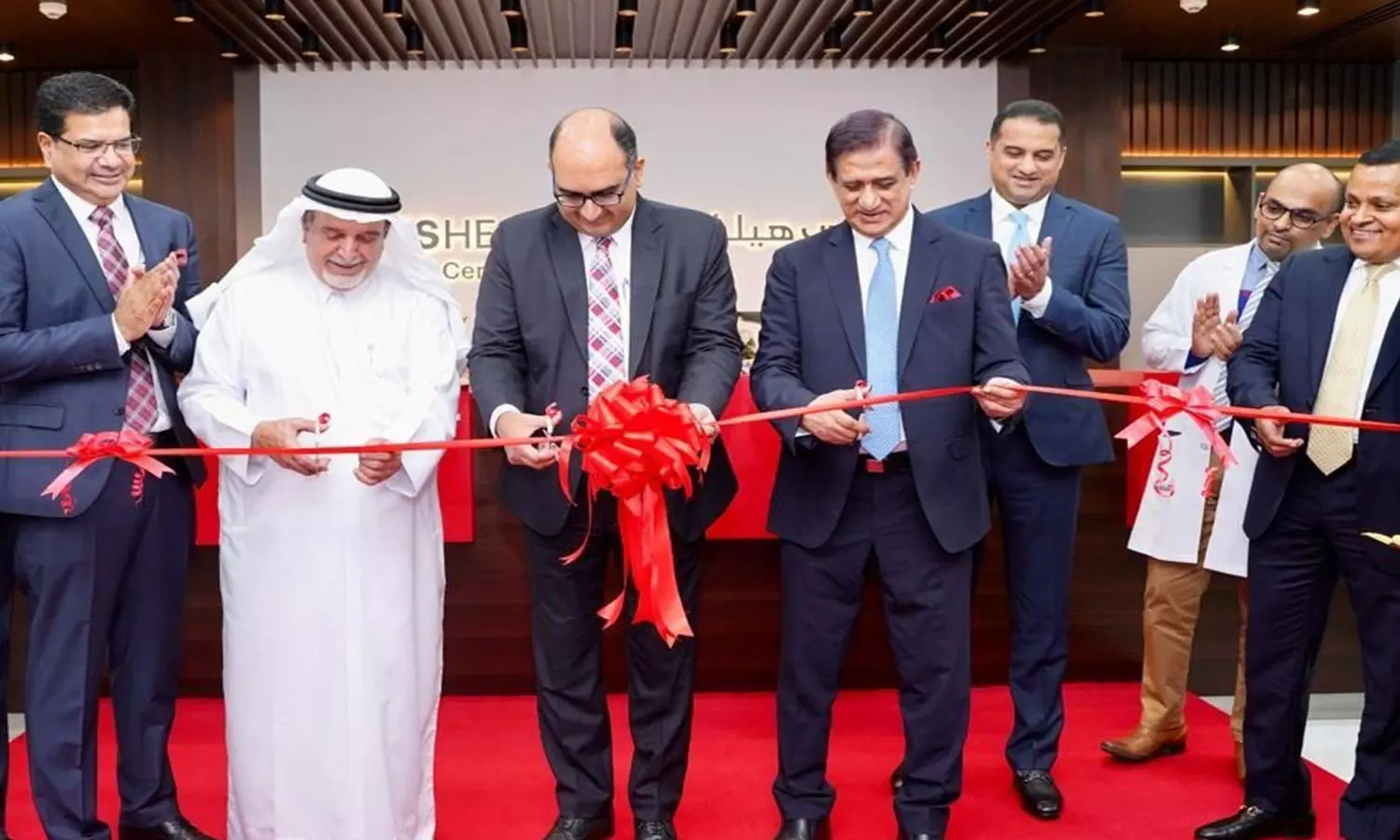 ദോഹയിൽ മൂന്നാമത്തെ മൾട്ടി സ്പെഷ്യാലിറ്റി മെഡിക്കൽ സെന്റർ ആരംഭിച്ച് കിംസ് ഹെൽത്ത് ദോഹയിൽ മൂന്നാമത്തെ മൾട്ടി സ്പെഷ്യാലിറ്റി മെഡിക്കൽ സെന്റർ ആരംഭിച്ച് കിംസ് ഹെൽത്ത്