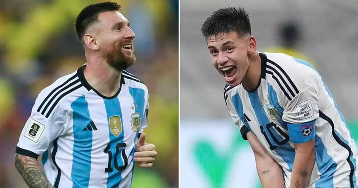 The next Lional Messi? Who is Claudio Echiverri ?