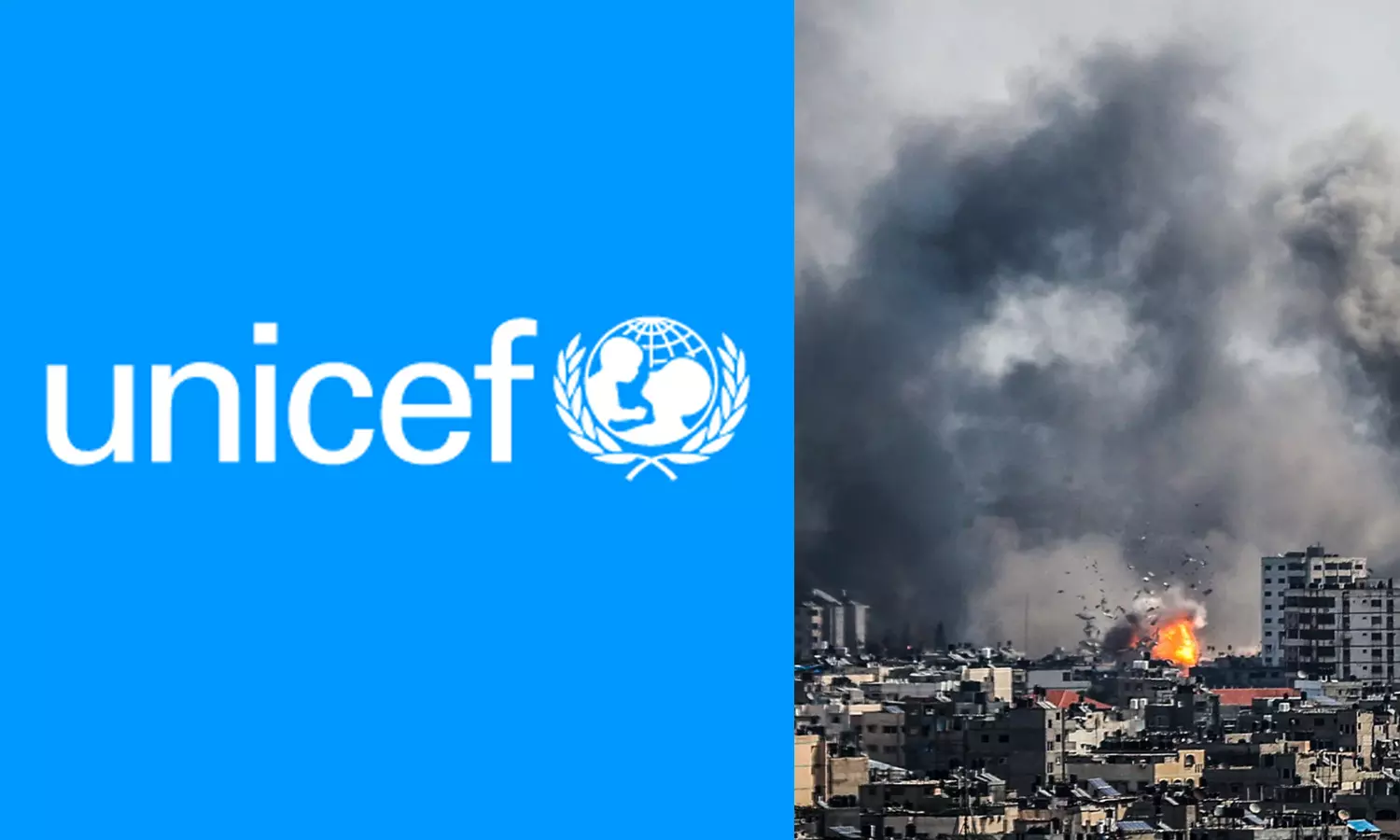 No more safe space in Gaza; UNICEF No more safe space in Gaza; UNICEF