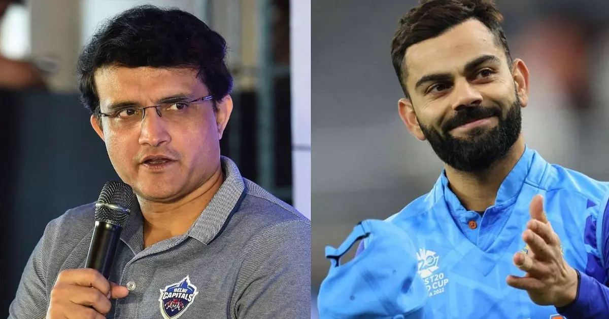 Former BCCI president and former India captain Sourav Ganguly has clarified that he has not removed Virat Kohli from the Indian captaincy. Former BCCI president and former India captain Sourav Ganguly has clarified that he has not removed Virat Kohli from the Indian captaincy.