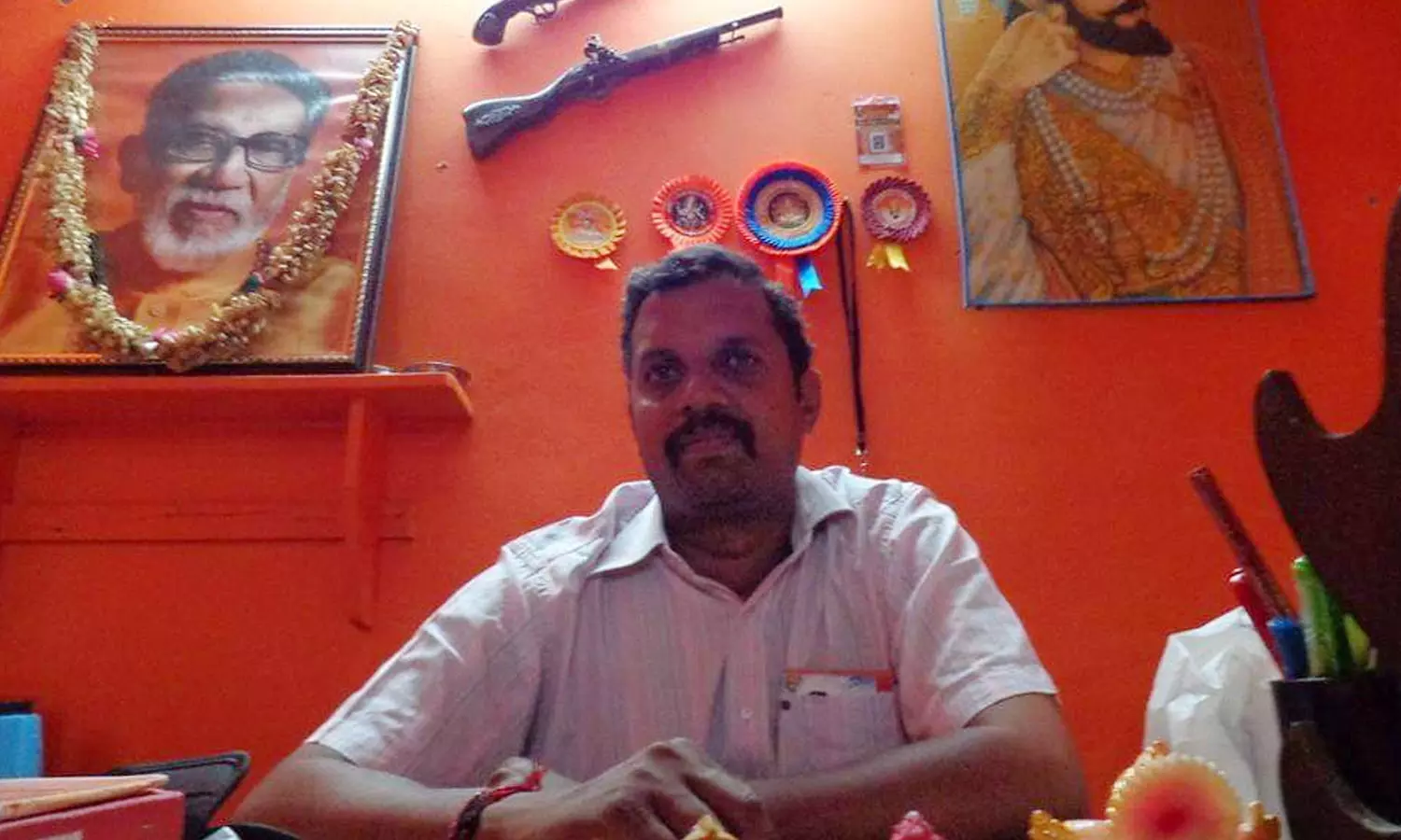 POCSO case against Shiv Sena leader in thiruvananthapuram POCSO case against Shiv Sena leader in thiruvananthapuram