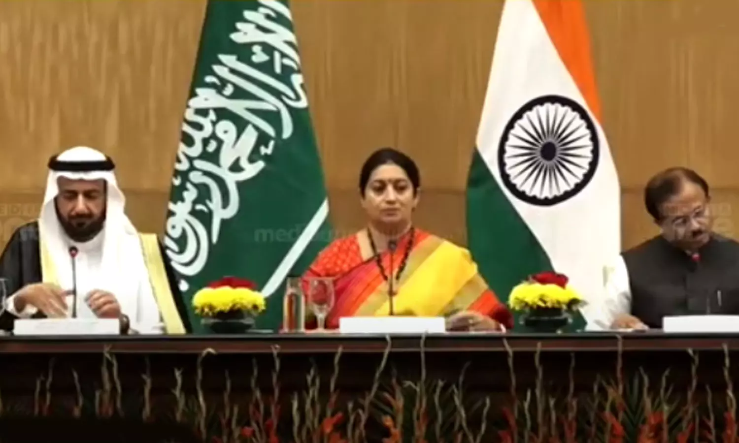 Saudi Hajj Minister in India Budget flights between the two countries will increase Saudi Hajj Minister in India Budget flights between the two countries will increase