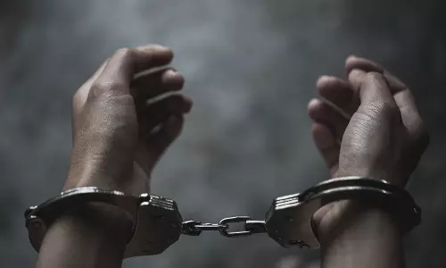 sexual abuse against 8 years old child man arrested