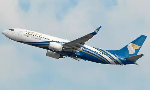 ഒമാൻ എയറിന്റെ ചെന്നെ സർവിസുകൾ താൽകാലികമായി നിർത്തി ഒമാൻ എയറിന്റെ ചെന്നെ സർവിസുകൾ താൽകാലികമായി നിർത്തി