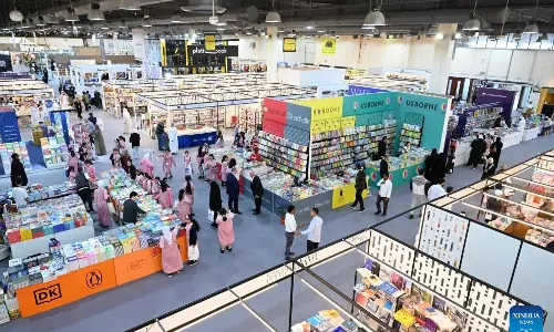 കുവൈത്ത് രാജ്യാന്തര പുസ്തകമേളയില്‍ 3.6 ലക്ഷമാളുകൾ സന്ദര്‍ശകരായെത്തി