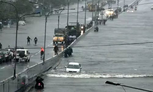 Cyclone michaung makes landfall in Andhra Pradesh,
