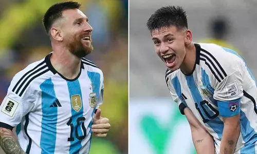 The next Lional Messi? Who is Claudio Echiverri ?