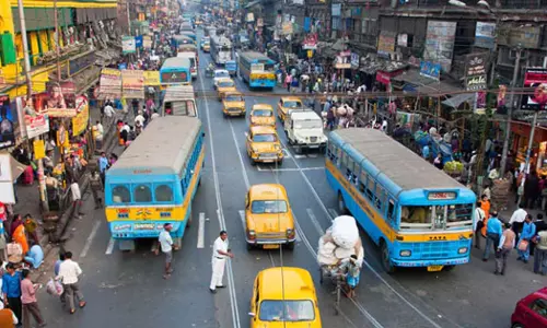 Kolkata named Indias safest city for the third year in a row.