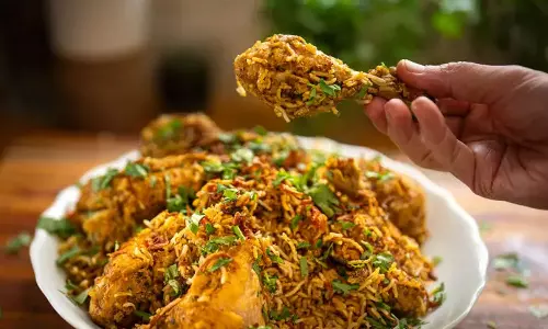 Bengaluru Man sues Restaurant over chicken less chicken biriyani