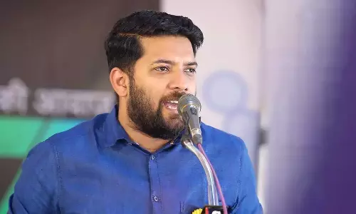 DYFI What is the Chief Ministers quotation team?: Shafi Parampil