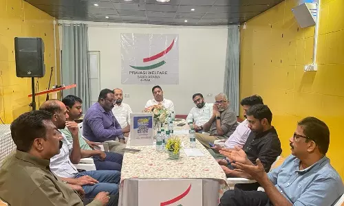 പ്രവാസി വെൽഫെയർ ജുബൈൽ ടേബിൾ ടോക്ക് സംഘടിപ്പിച്ചു