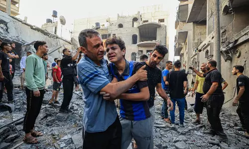 Khan Younis Extreme War Zone,  Gaza , israel, war news, latest malayalam news, ഖാൻ യൂനിസ് എക്‌സ്ട്രീം വാർ സോൺ, ഗാസ, ഇസ്രായേൽ, യുദ്ധ വാർത്തകൾ, ഏറ്റവും പുതിയ മലയാളം വാർത്തകൾ