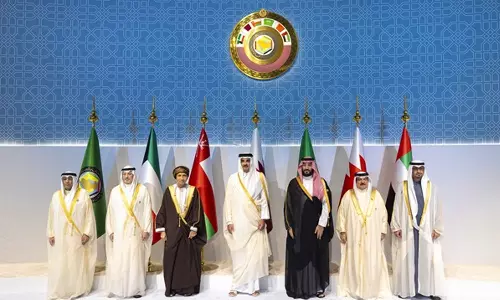 international intervention for Gaza ceasefire Says GCC Summit