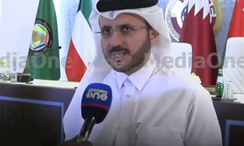 hope is that Israel and Hamas can soon be seated around the table says spokesperson for foreign affairs of qatar hope is that Israel and Hamas can soon be seated around the table says spokesperson for foreign affairs of qatar