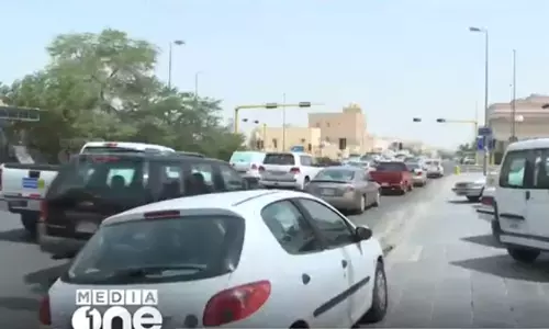 Strict action in Kuwait against modified vehicles