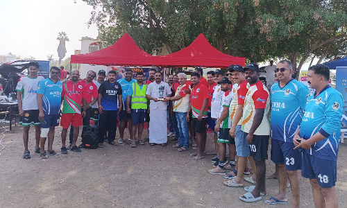 Kottayams own local ball tournament in Muscat Kottayams own local ball tournament in Muscat