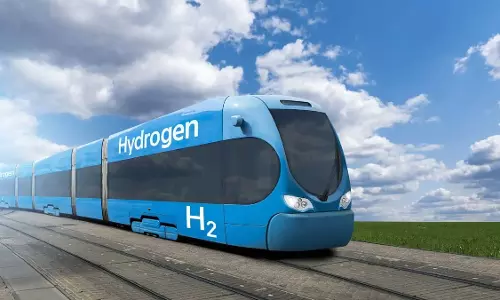 മിഡിലീസ്റ്റിലെ ആദ്യ ഹൈഡ്രജന്‍ ട്രെയിന്‍ സൗദി ഓടിക്കും