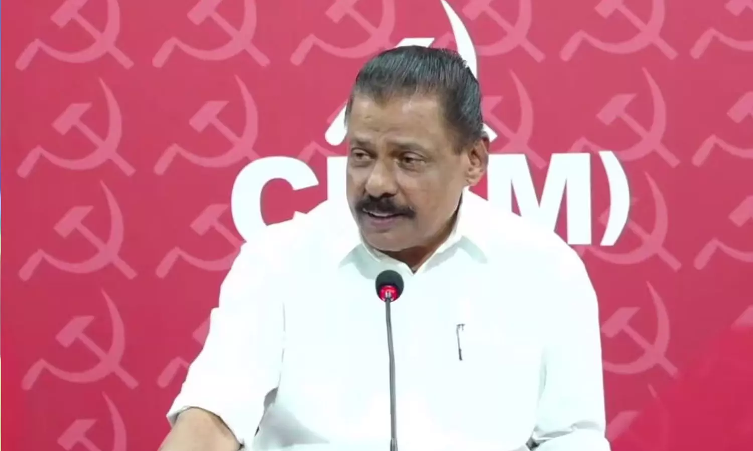 എം.വി ഗോവിന്ദൻ എം.വി ഗോവിന്ദൻ