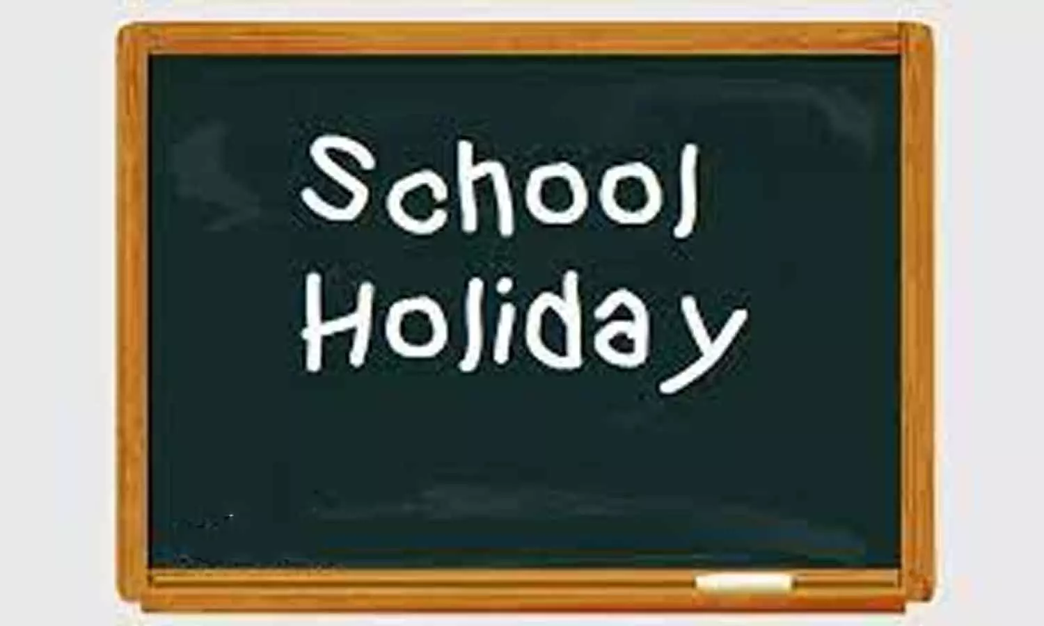 school holyday tomorrow