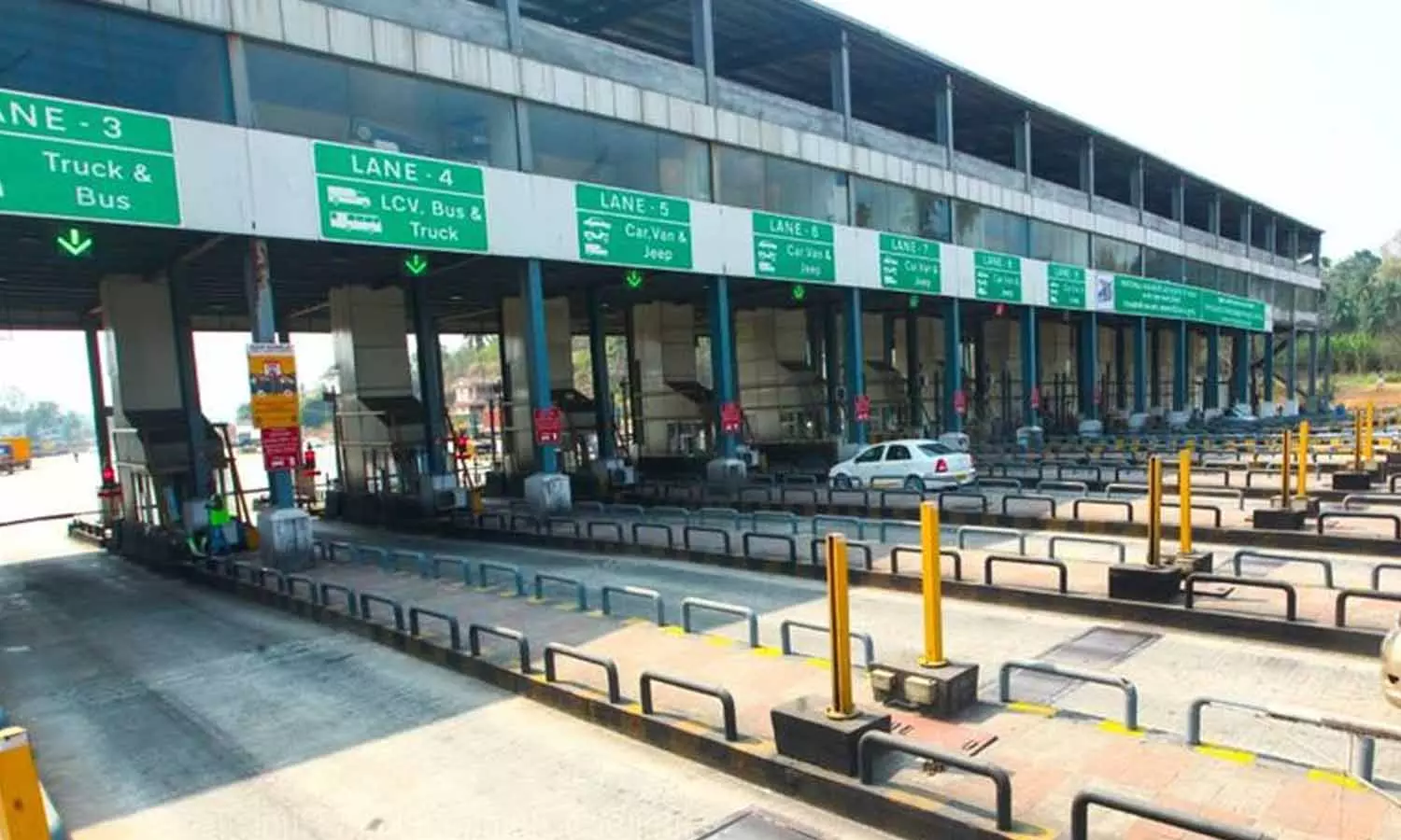 toll collection