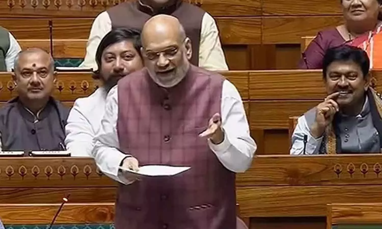 Jammu and Kashmir: Lok Sabha passed two bills
