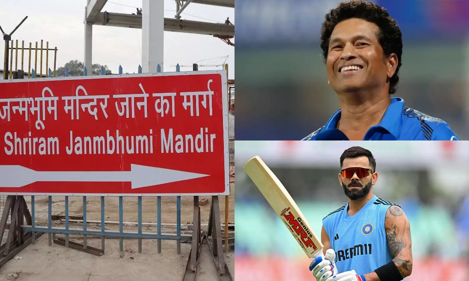 Sachin, Kohli among 8,000 invitees for consecration ceremony at Ram temple in Ayodhya