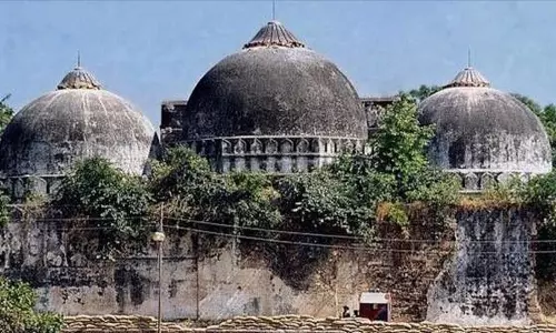 Babri Masjid demolition