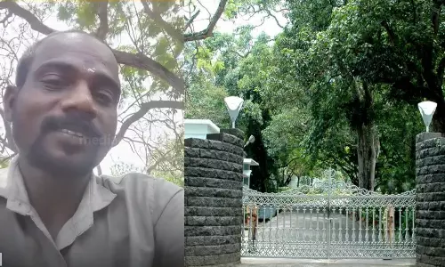 Raj Bhavan,Caste harassment