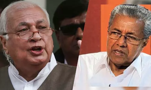 Arif Mohammed Khan,CM kerala,kerala Governor ,Pinarayi Vijayan,pinarayi vs governor,kerala Governor invited the CM to the Raj Bhavan,latest malayalam news,മുഖ്യമന്ത്രിയെ രാജ്ഭവനിലേക്ക് ക്ഷണിച്ച് ഗവർണർ Arif Mohammed Khan,CM kerala,kerala Governor ,Pinarayi Vijayan,pinarayi vs governor,kerala Governor invited the CM to the Raj Bhavan,latest malayalam news,മുഖ്യമന്ത്രിയെ രാജ്ഭവനിലേക്ക് ക്ഷണിച്ച് ഗവർണർ