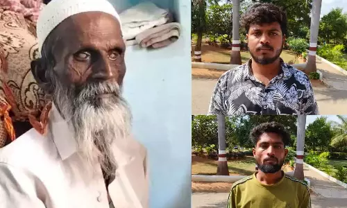 Engineer among 2 held for assault on visually impaired man and forced to chant Jai Shri Ram