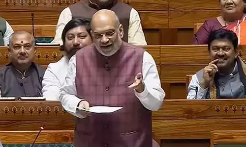 Jammu and Kashmir: Lok Sabha passed two bills Jammu and Kashmir: Lok Sabha passed two bills