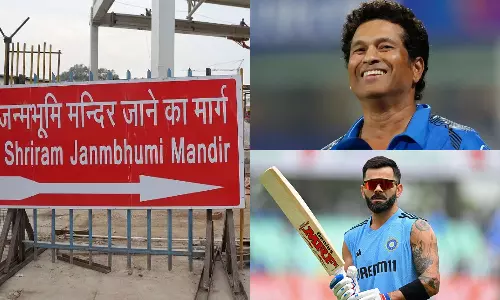 Sachin, Kohli among 8,000 invitees for consecration ceremony at Ram temple in Ayodhya