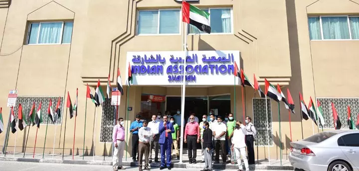 ഷാർജ ഇന്ത്യൻ അസോ. തെരഞ്ഞെടുപ്പ്; ലീഗ്-സിപിഎം സംഘടനകൾ ഒരേ മുന്നണിയിൽ ഷാർജ ഇന്ത്യൻ അസോ. തെരഞ്ഞെടുപ്പ്; ലീഗ്-സിപിഎം സംഘടനകൾ ഒരേ മുന്നണിയിൽ