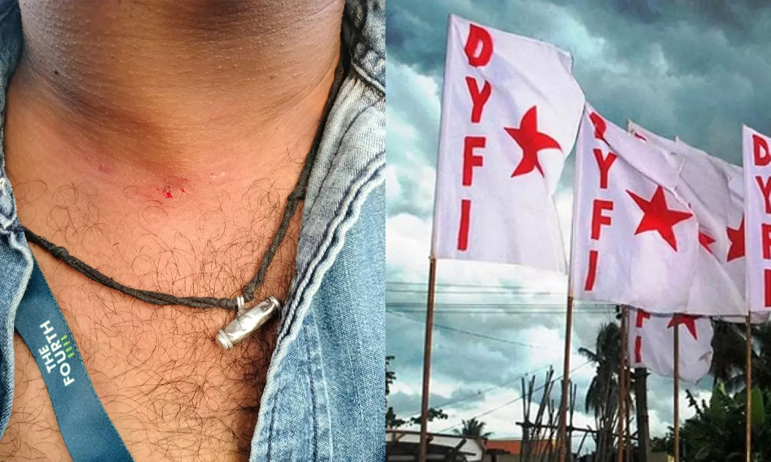 dyfi workers beats journalists who filmed the protest against navakerala yatra dyfi workers beats journalists who filmed the protest against navakerala yatra