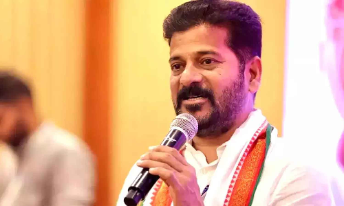 Revant Reddy sworn today in Telangana