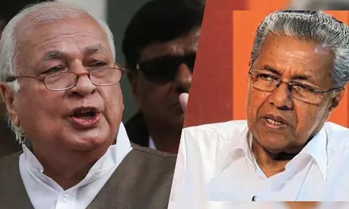 Phone hacking allegation: Govt should intervene urgently, Governor writes to CM, ,latest news malayalam, ഫോൺ ചോർത്തൽ ആരോപണം: സർക്കാർ അടിയന്തരമായി ഇടപെടണം, മുഖ്യമന്ത്രിക്ക് ഗവർണർ കത്തയച്ചു