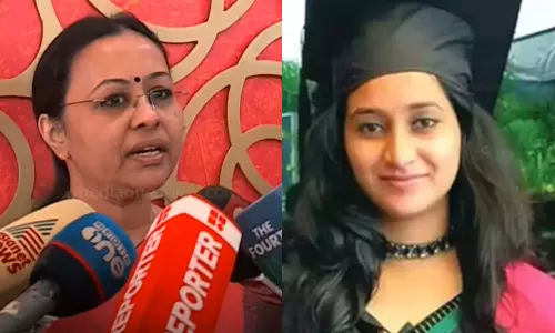 Minister Veena George on Dr.Shahnas death