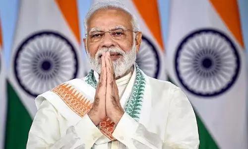 Modi asks MPs to address him without Ji Modi asks MPs to address him without Ji