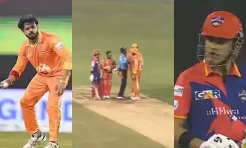 Gautam Gambhir- Sreesanth