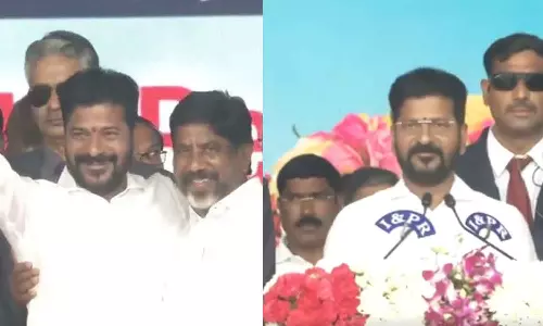 Telangana CM Revanth Reddy, Deputy CM Mallu Bhatti Vikaramarka