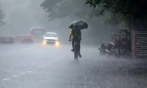 Rain with thunder and lightning likely in Kerala for the next five days