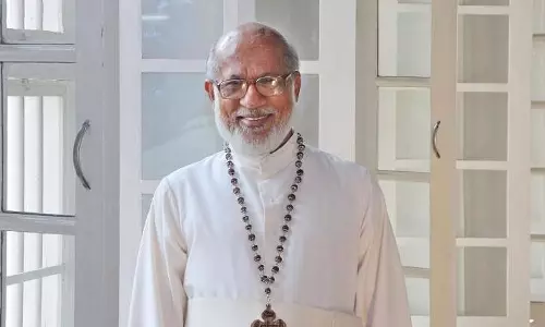 Mar George Alenchery resigned from the post of Major Arch Bishop of Syro-Malabar Church Mar George Alenchery resigned from the post of Major Arch Bishop of Syro-Malabar Church