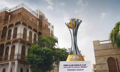 ഫിഫ ക്ലബ് ലോകകപ്പ്: സൗദിയിലേക്ക് ഇ-വിസ അനുവദിക്കും ഫിഫ ക്ലബ് ലോകകപ്പ്: സൗദിയിലേക്ക് ഇ-വിസ അനുവദിക്കും