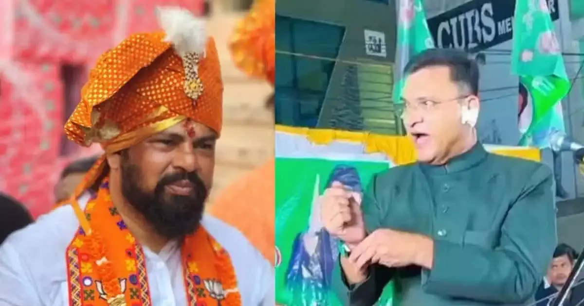 Bjp Leaders will not take oath if Akbaruddin Uwaisi becomes pro-term speaker: Raja Singh