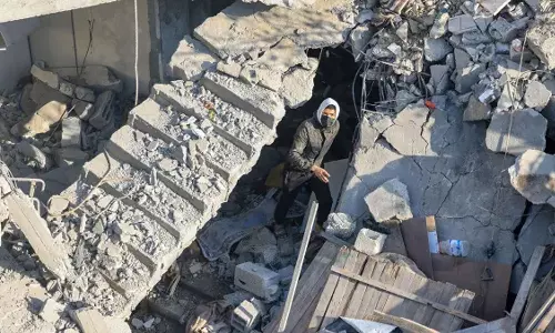 UN charity organizations say the situation in Gaza is very serious