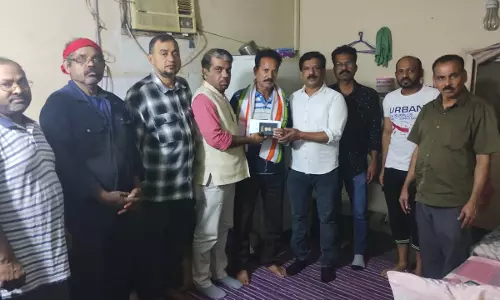 ജോലിയില്ലാതെ പ്രയാസപ്പെട്ട ഉത്തർപ്രദേശ് സ്വദേശിയെ നാട്ടിലേക്കയച്ചു