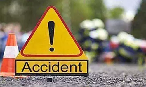 Accident at Sabarimala today