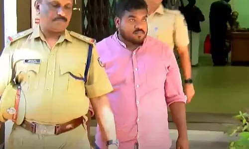 Recruitment fraud; Aranmula police registered a case against Arvind Vettikal