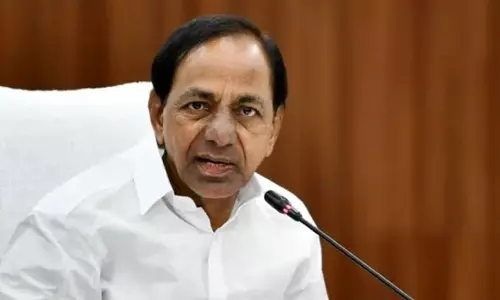 K Chandrasekhar Rao Hospitalised After Fall